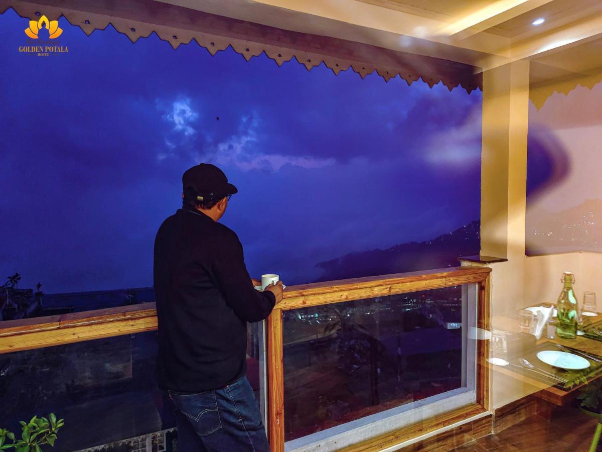 دارجيلنغ Hotel Golden Potala, Darjeeling المظهر الخارجي الصورة